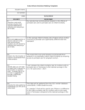 C207 Task 1 - C207 Task 1 - C207 - WGU - Studocu