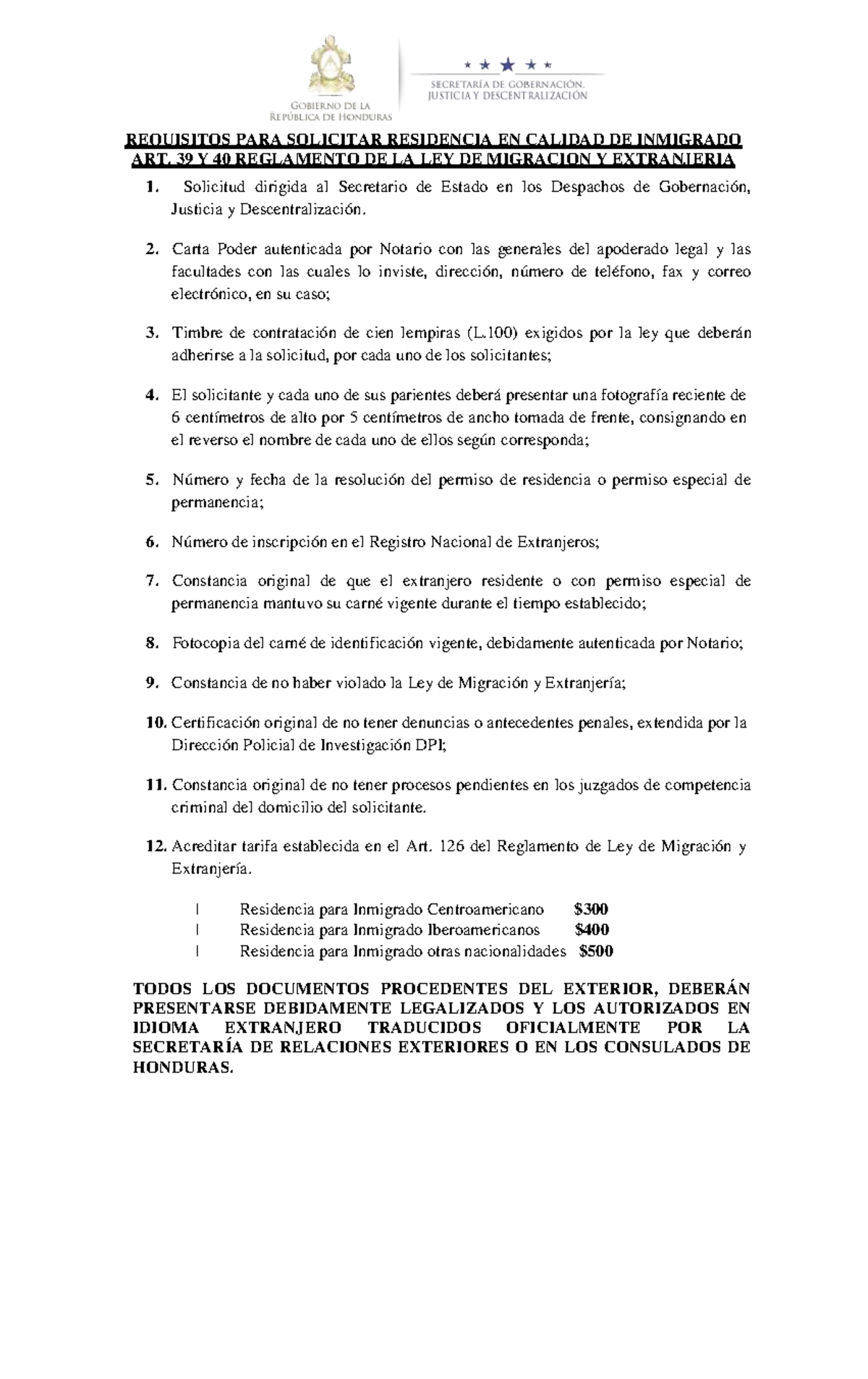 requisitos-inmigrados-requisitos-para-solicitar-residencia-en-calidad