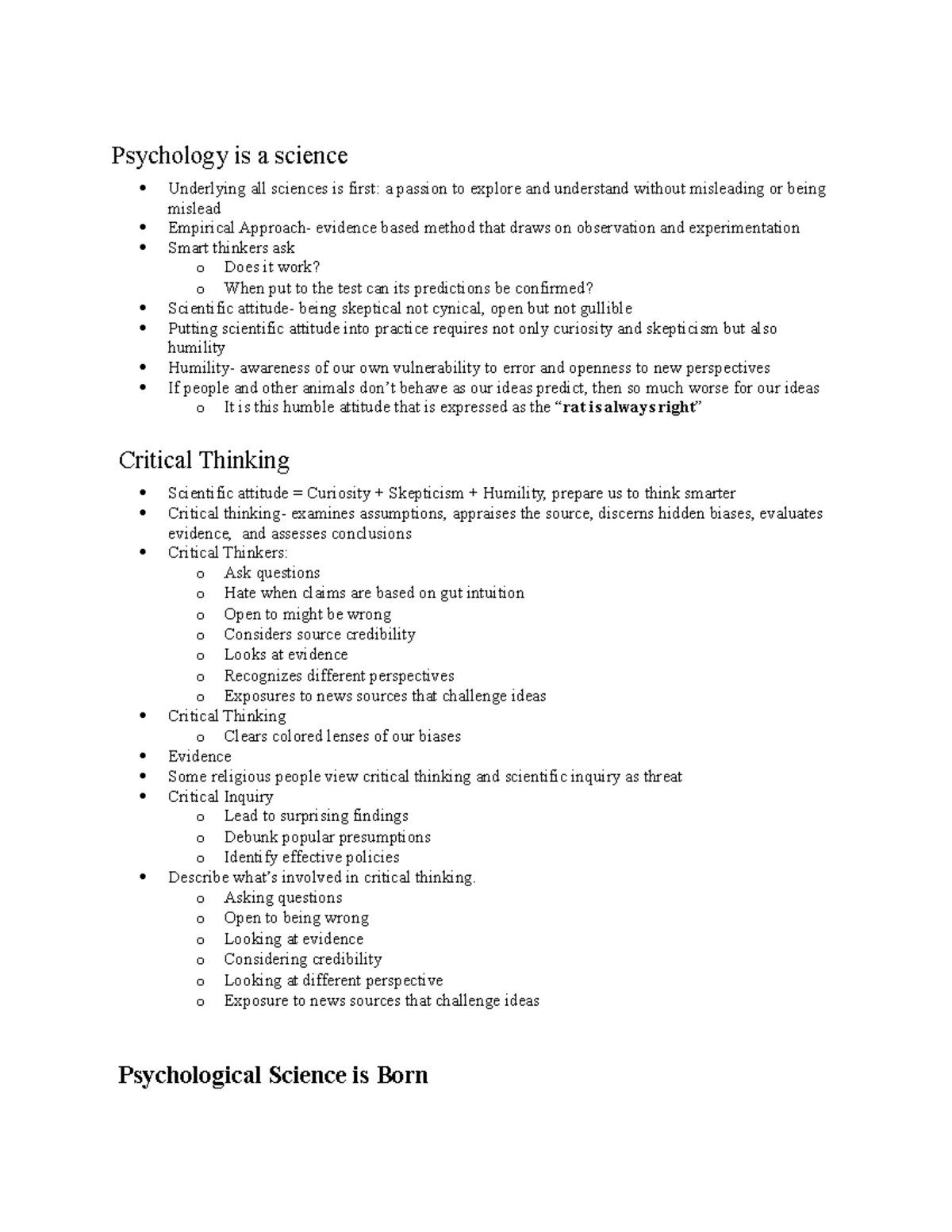 chapter-1-notes-basic-overview-of-the-field-of-psychology