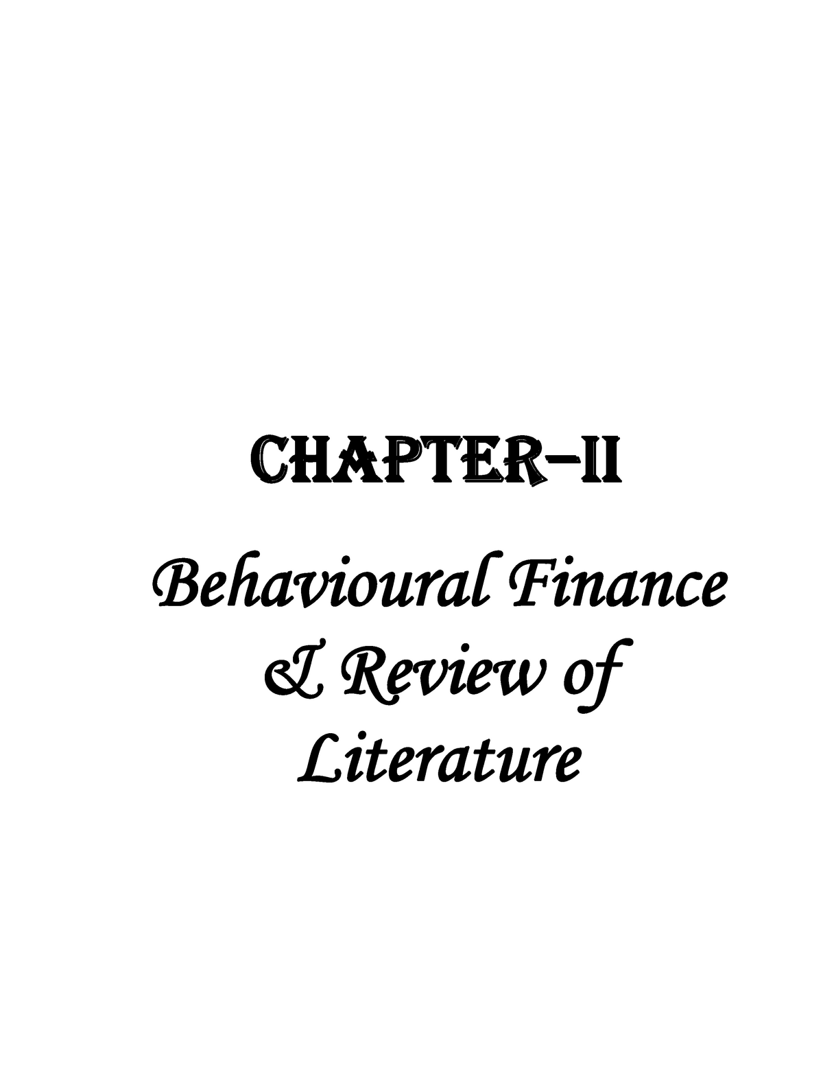 10-chapter-2-chapter-ii-behavioural-finance-amp-review-of