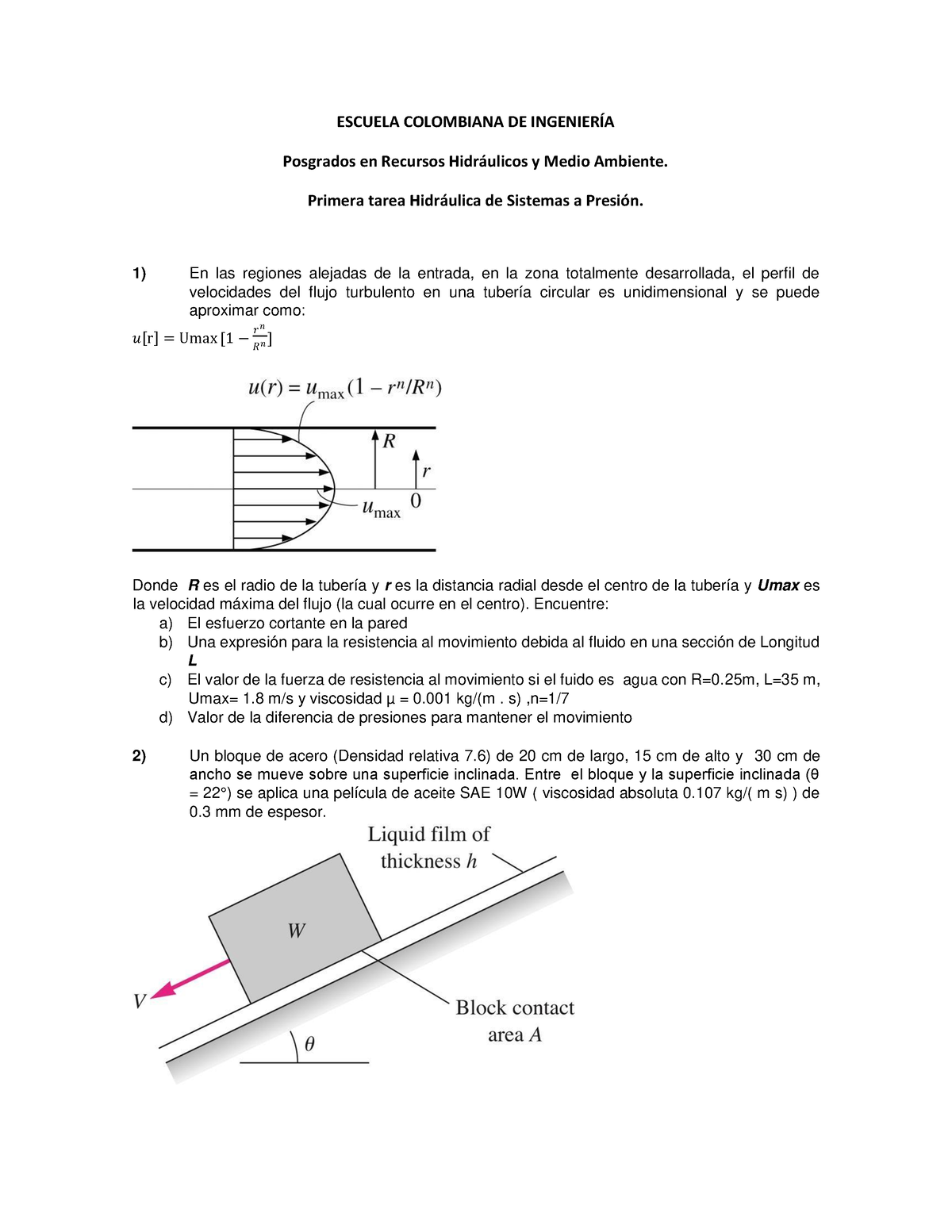 Tarea 1 SP 2023-2 - Luytfg - ESCUELA COLOMBIANA DE INGENIERÕA Posgrados ...