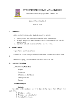 BE FORM 01-2019 - Brigada Eskwela Form 01 - BE Form 01 School Year ...