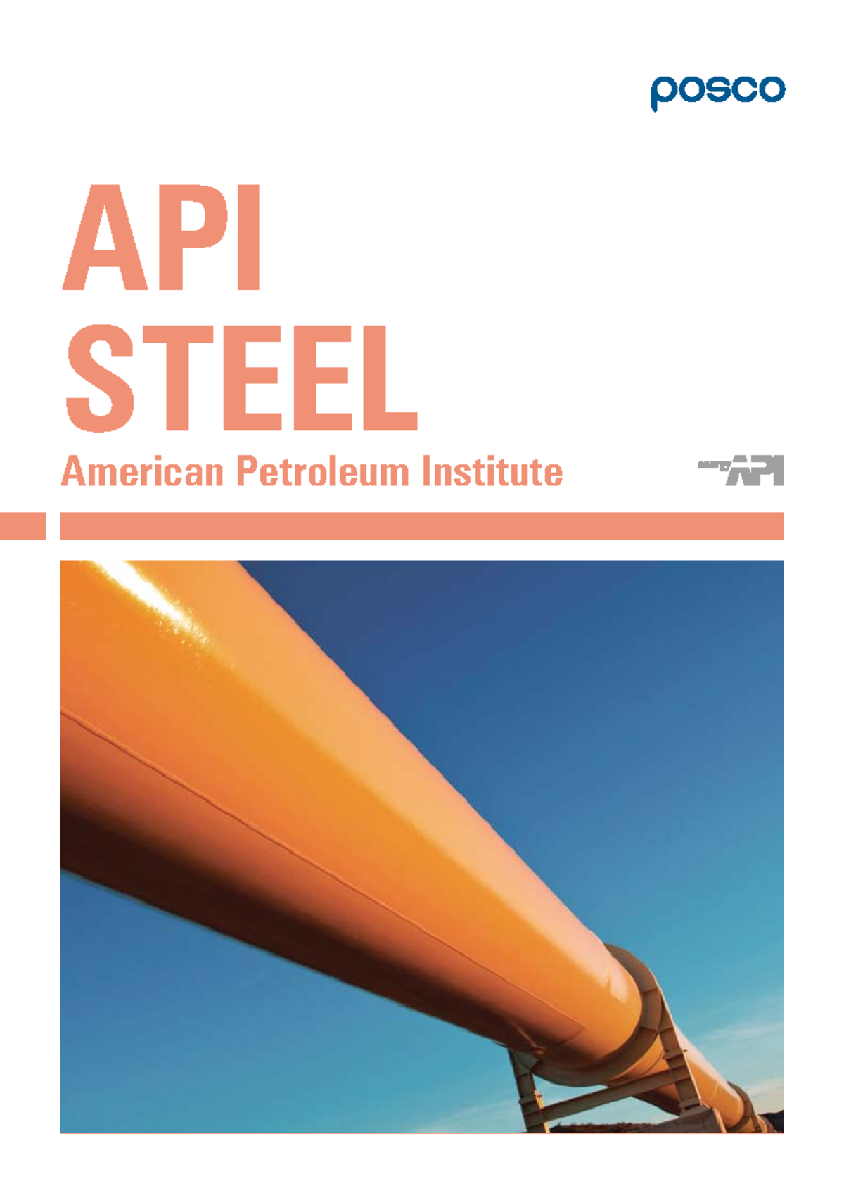 Product API brochure Eng 19 - API STEEL American Petroleum Institute 02 ...