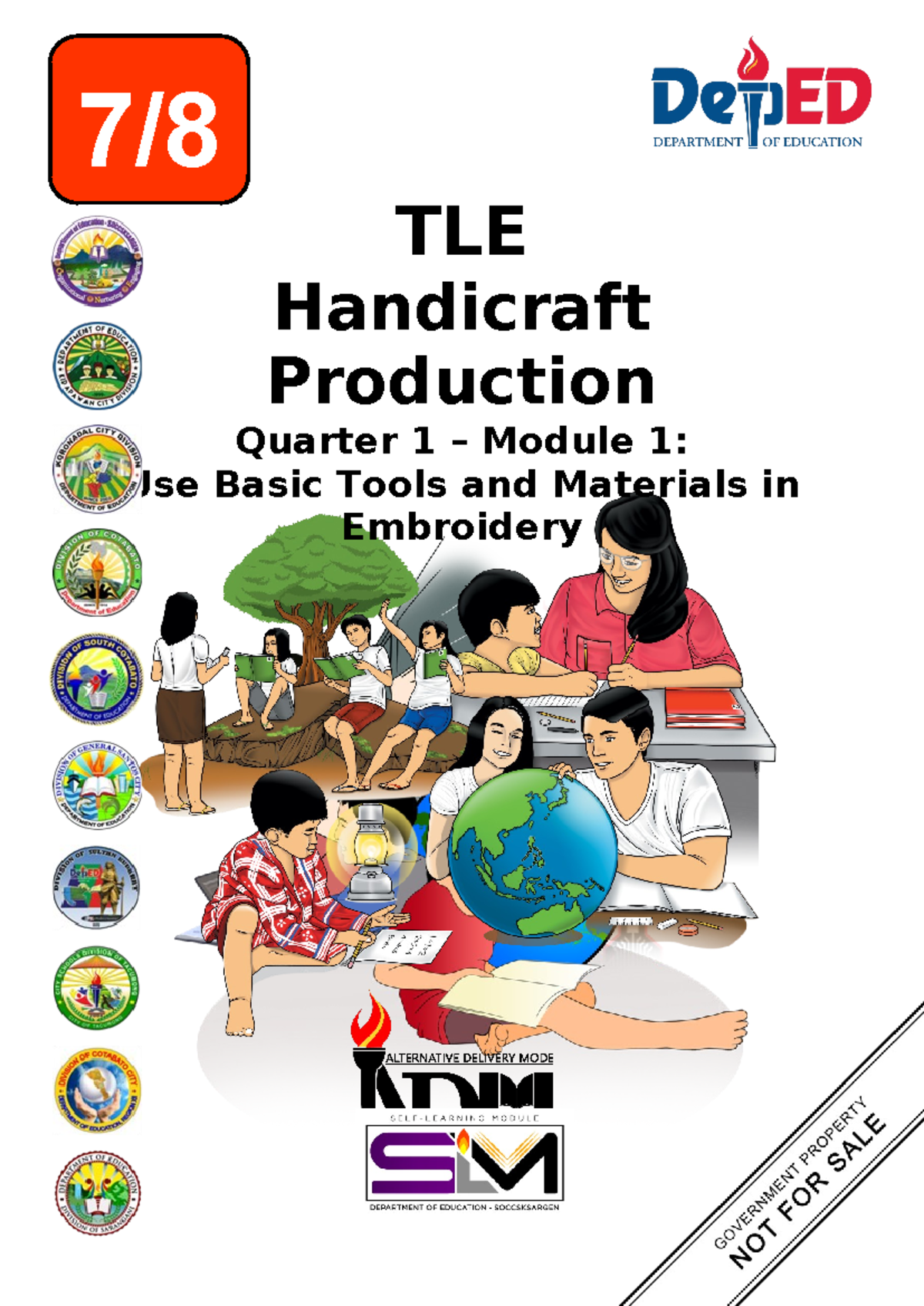 493994886 Tle Handicraft Quarter 1 Module 1 - TLE Handicraft Production ...