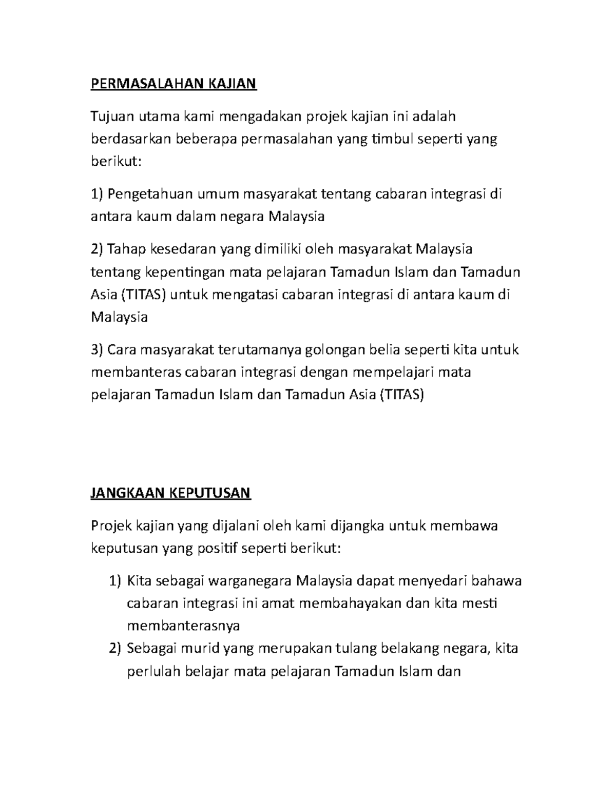 Titas Dionne Marketing Marketing Studocu