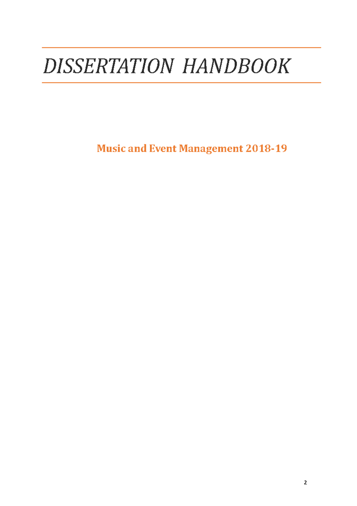 ndmu dissertation handbook