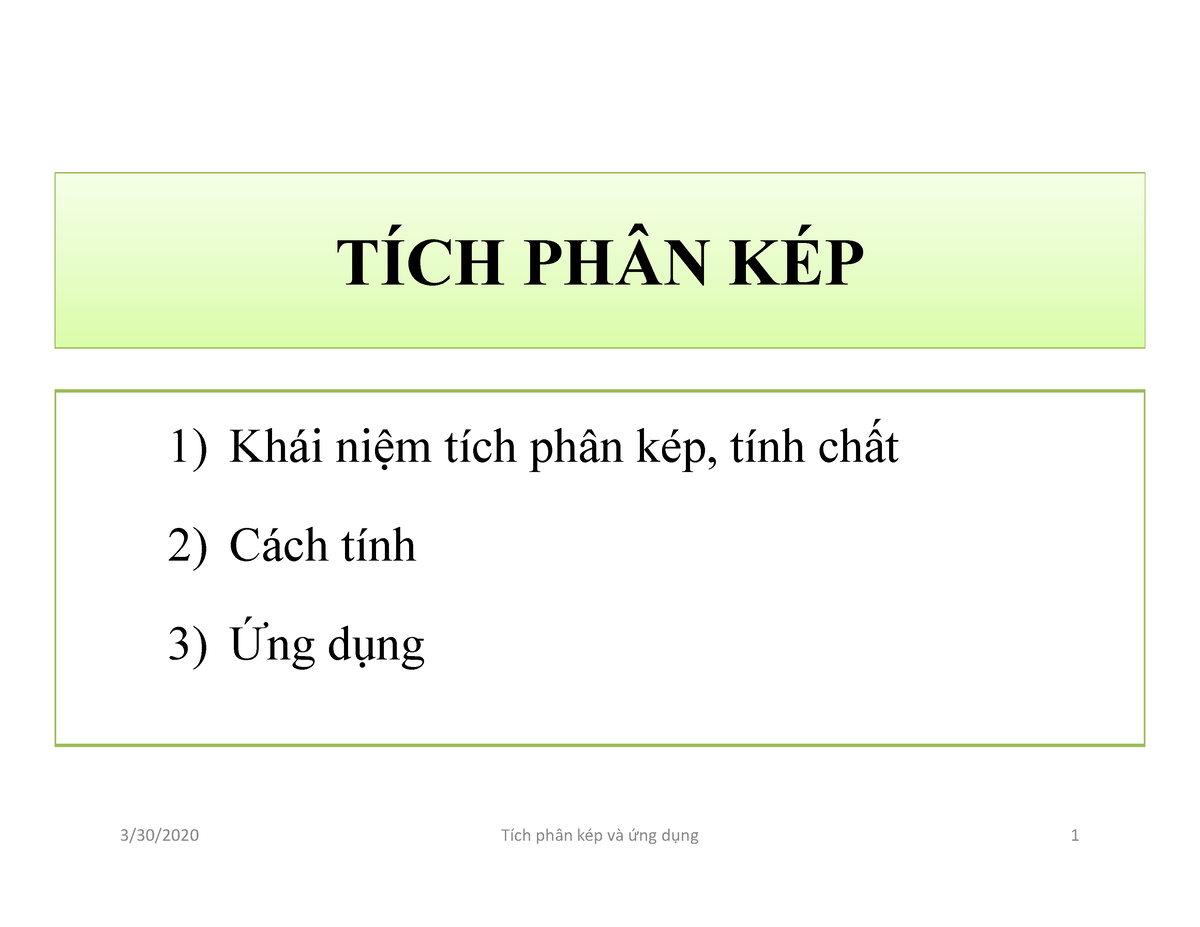 Tích phân kép là gì và những ứng dụng cần biết về tính tích phân kép online?
