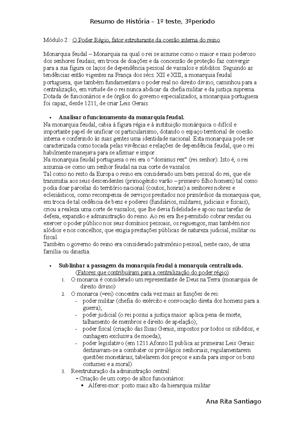Poderregio - resumo - Módulo 2 : O Poder Régio, fator estruturante da ...