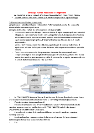 Gestione Delle Risorse Umane - 21/22/ Effort: Durata * Persone Dedicate ...