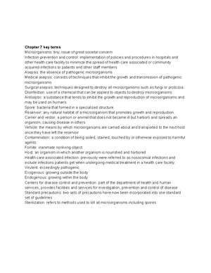 Ch 6 obj for classroom work per schedule - Chapter 6 objectives 1. It ...
