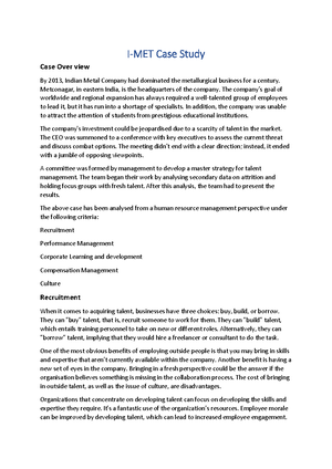 UNIT III - nice - UNIT 3 FACULTYING AND LEADING: Human resource ...