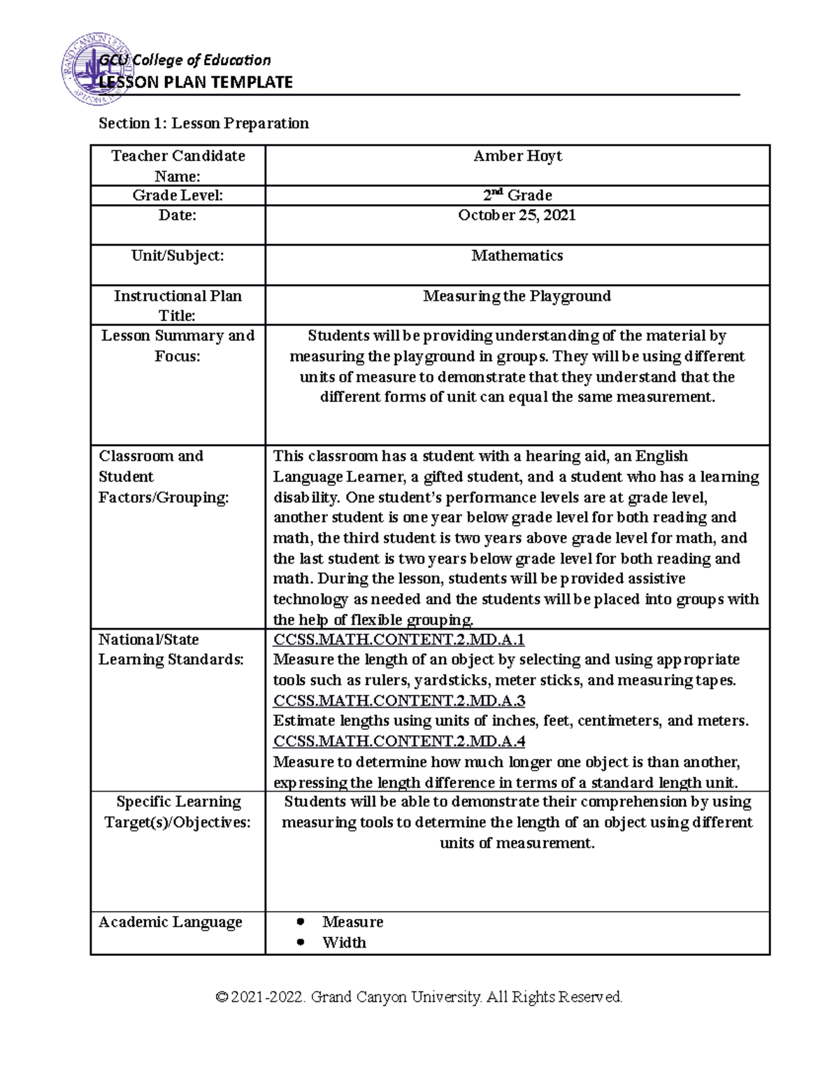 Augmentative and Alternative Communication Devices - LESSON PLAN ...