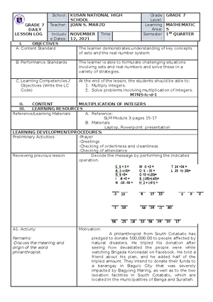 Lesson+1 - Antiderivatives and Indefinite Integral - Math in Modern ...