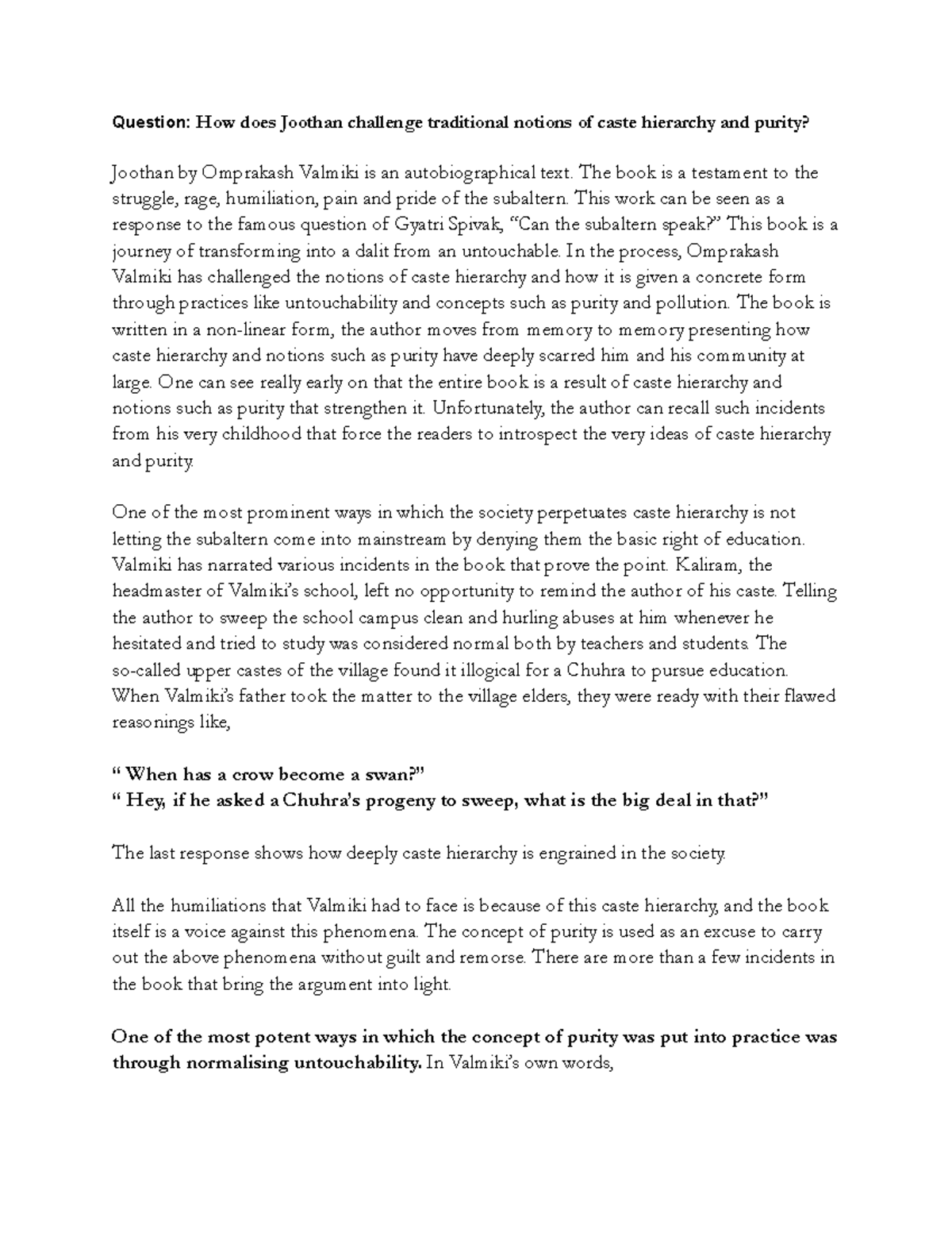 21 10113- Bhavya Singh - this assignment will help students understand ...