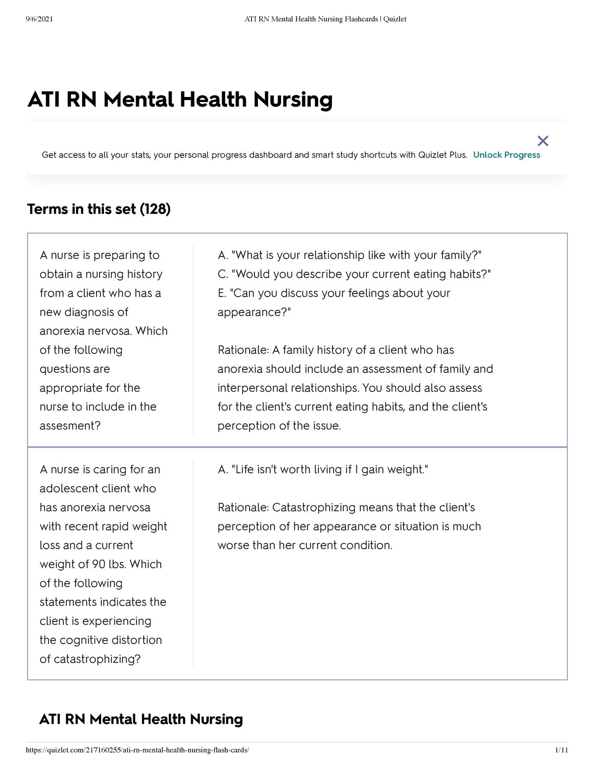 ati-rn-mental-health-nursing-flashcards-quizlet-ati-rn-mental-health