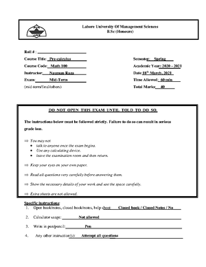 CS 101 Assignment 2 - nsjan - Assignment No. 2 Name: Muhammad Tufail V ...