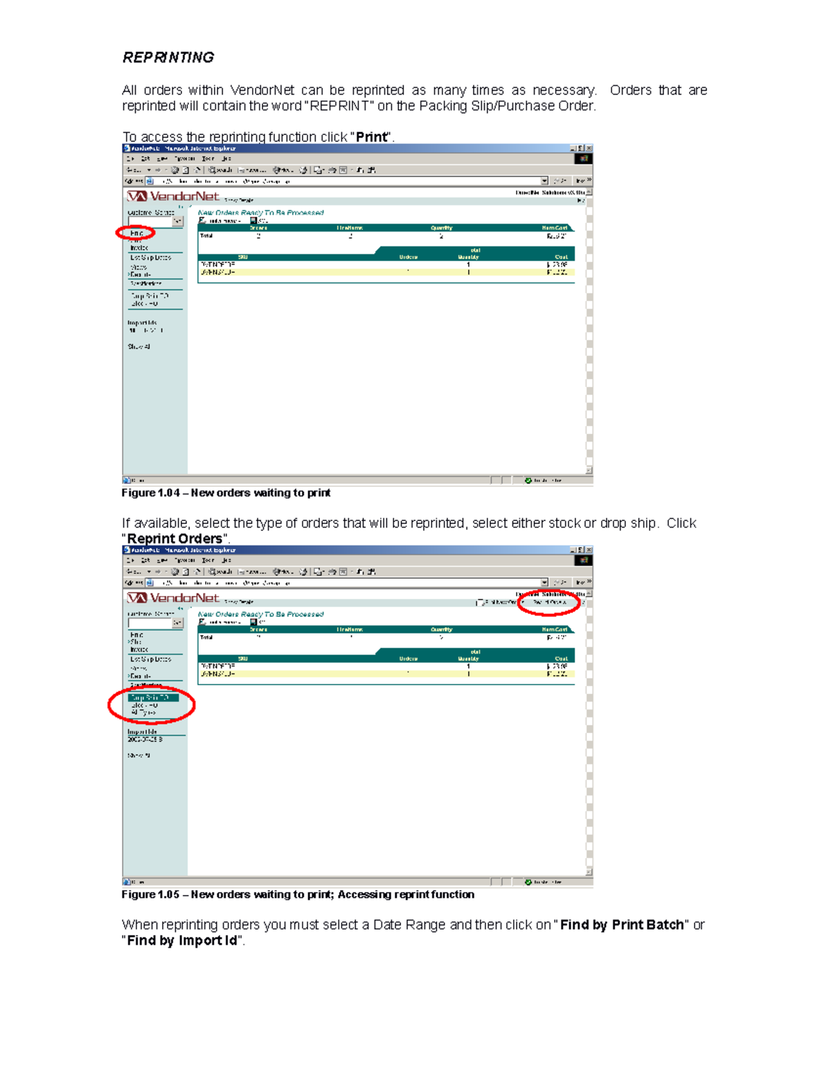 How to Re Print a purchase order or pack slip - REPRINTING All orders ...