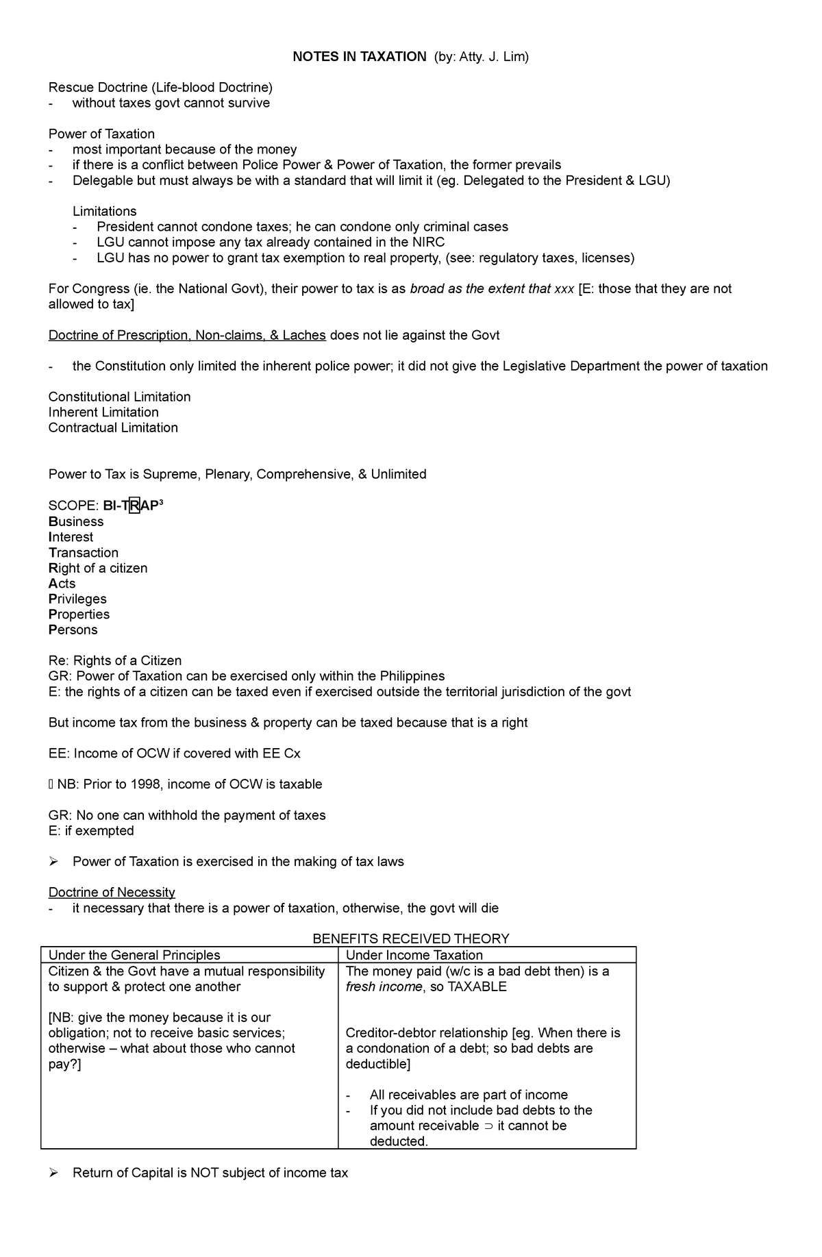 notes-taxation-lecture-notes-4-notes-in-taxation-by-atty-j-lim