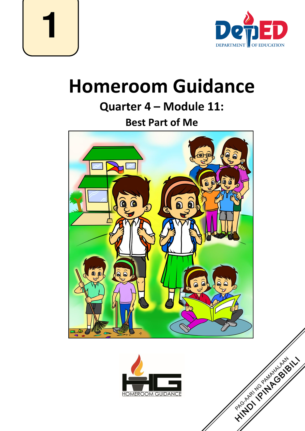 Grade 1 Module 11 Q4 01292021 - ####### ` Homeroom Guidance Quarter 4 ...