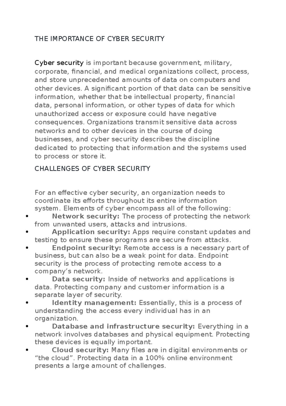 the-importance-of-cyber-security-the-importance-of-cyber-security