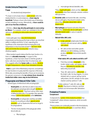 Cells of the immune system Laboratory Report - Laboratory Report Cells ...