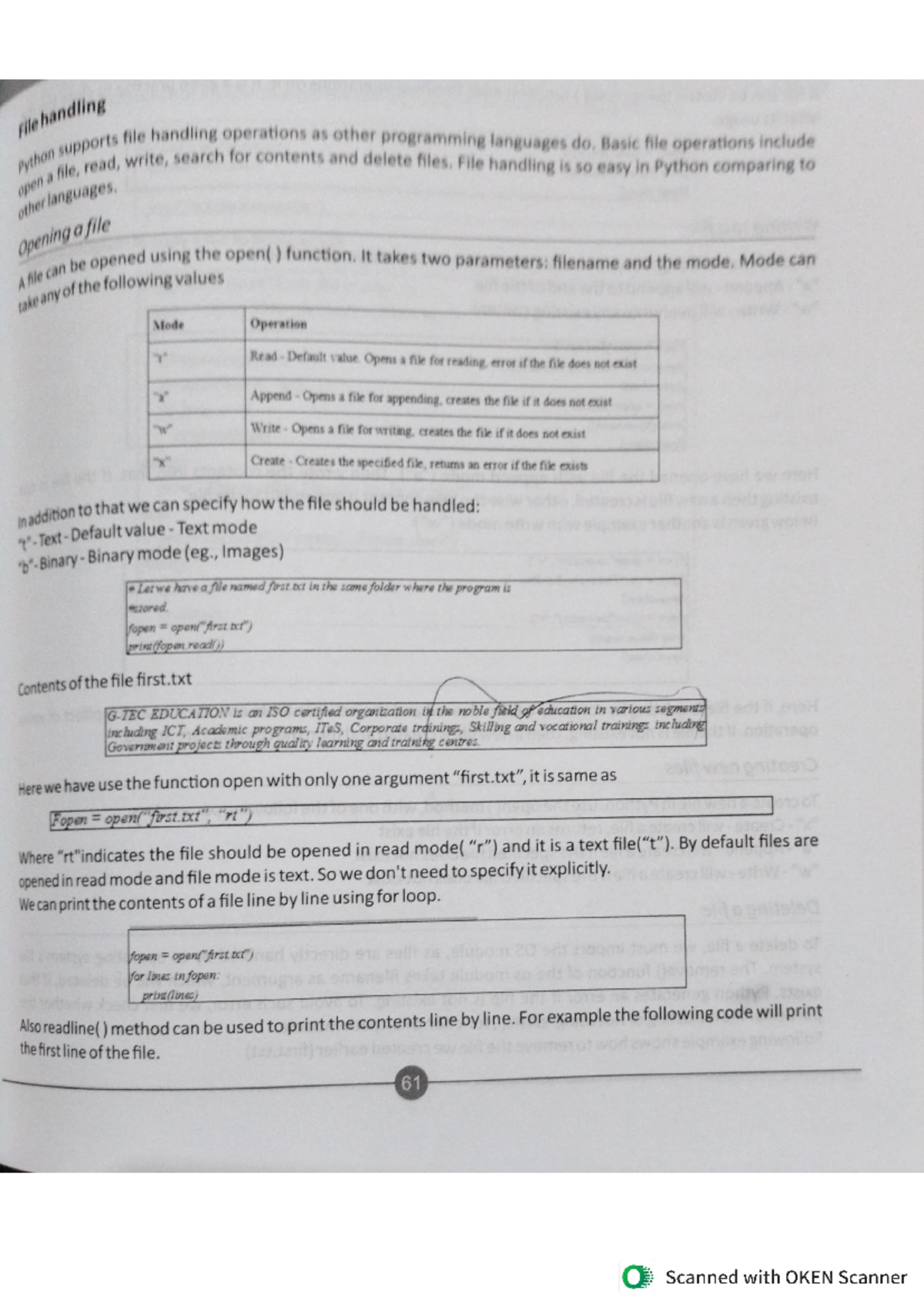 PROGRAM LOGIC AN PRACTICE - Software engineering - Studocu