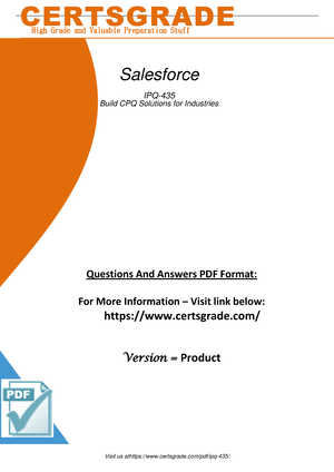 IPQ-435 Test Questions Pdf