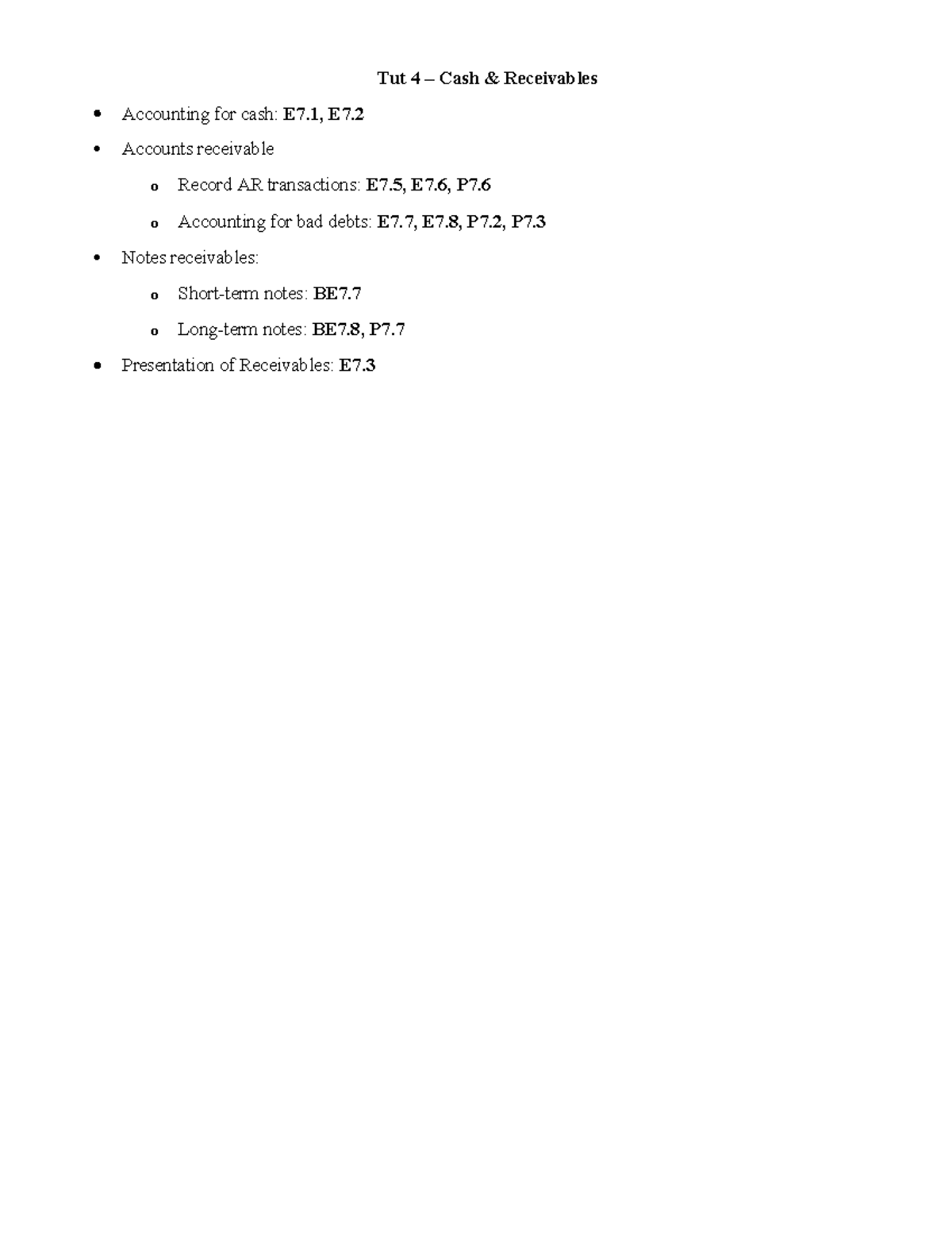 File Tut 4 - Fa1 - File tut 4 Fa1 - Financial Accounting 1 - Tut 4 ...