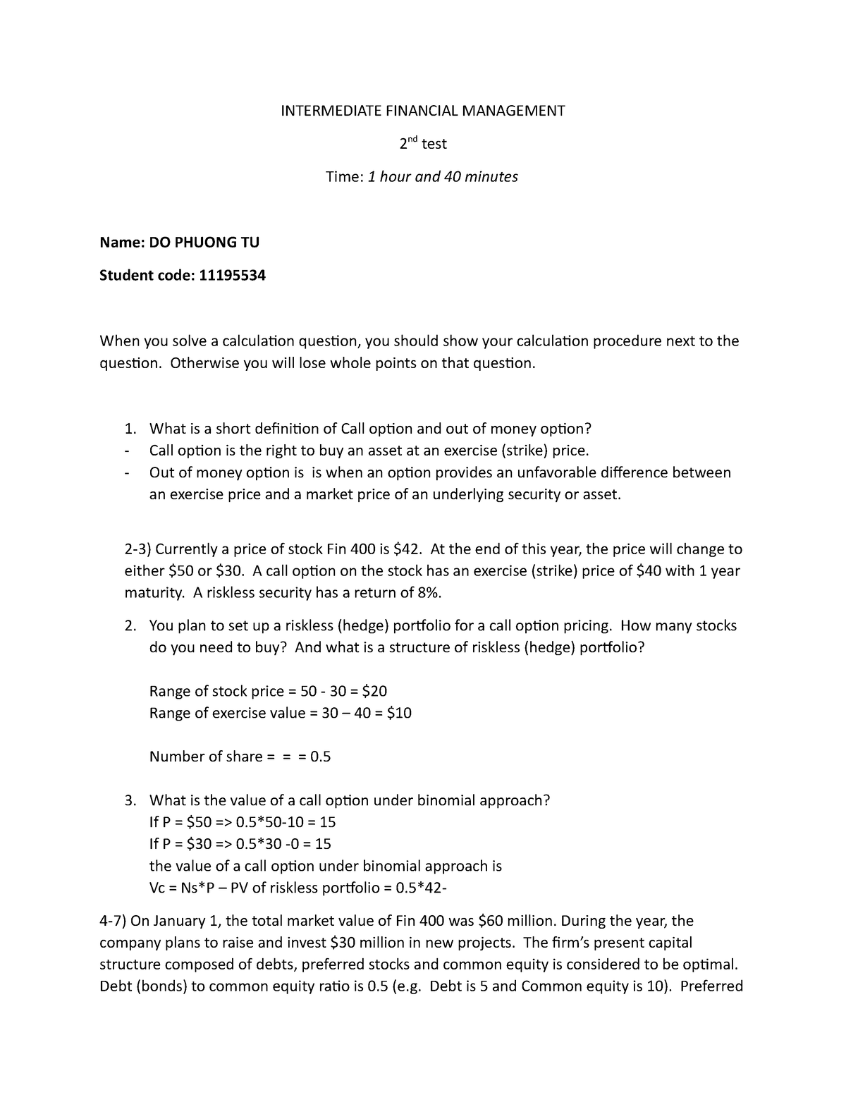 3rd-week-test-online-intermediate-financial-management-2-nd-test