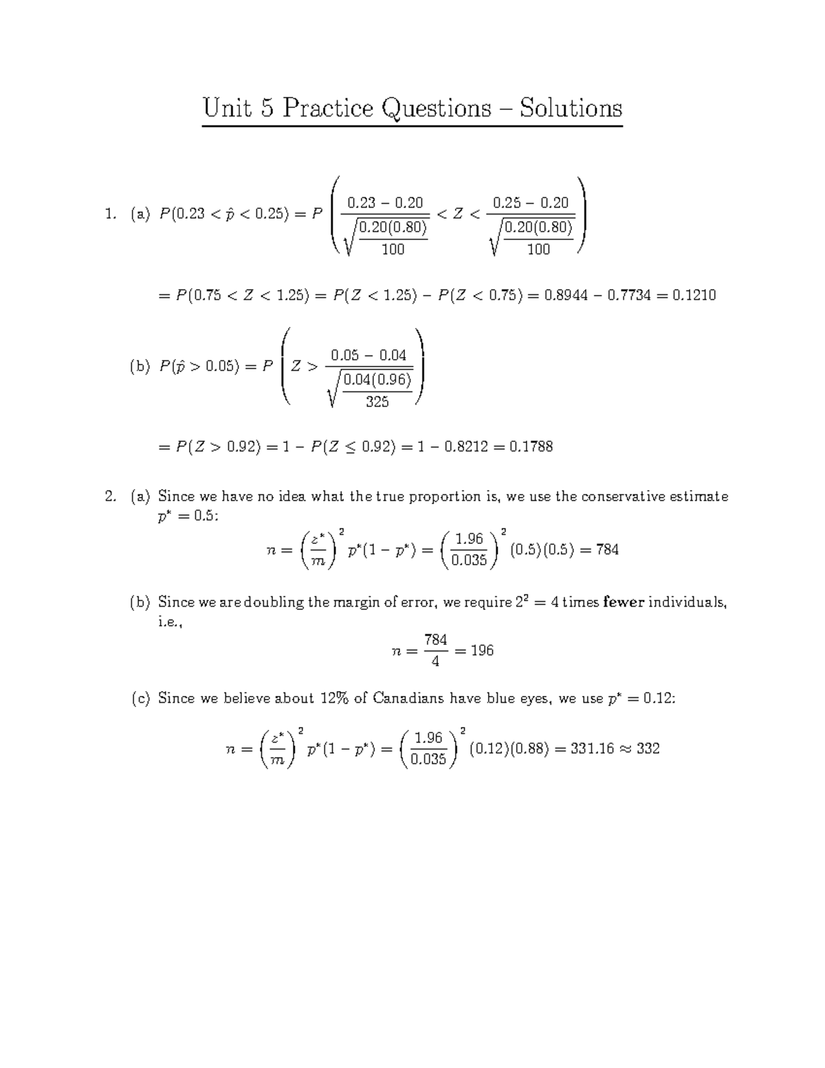 Unit 5 Practice Questions Solutions Unit 5 Practice Questions unit-7-guided-lecture-ap-euro-youtube