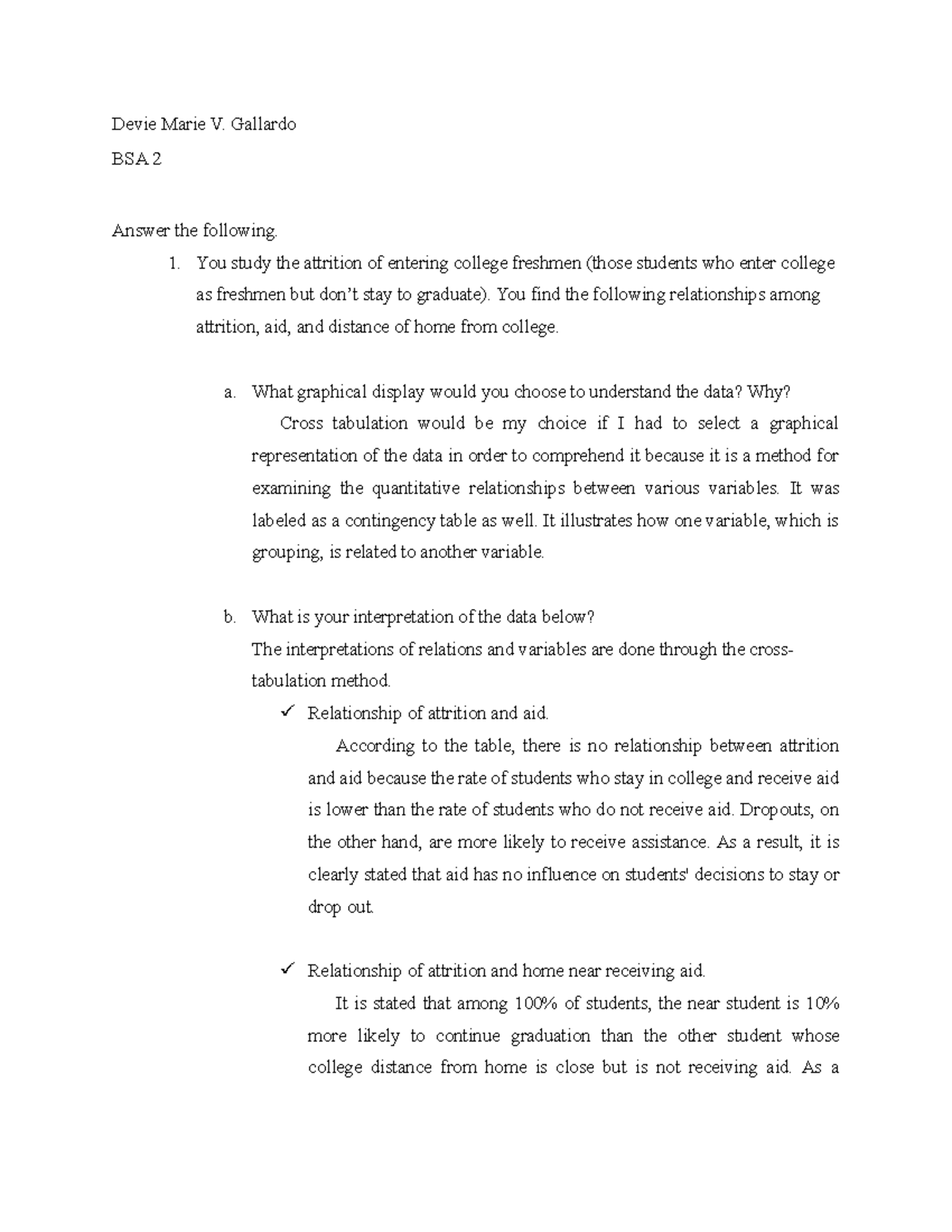 Stat Act (Module 5) - rkjfewhfjdb dhfbhbc hfbudj hfb hfbhdbf ...