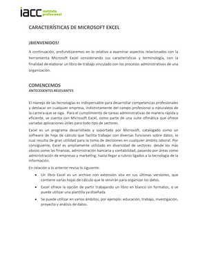 TAREA SEMANA 2 TECNOLOGIA APLICADA A LA ADMINISTRACION - MICROECONOMIA ...