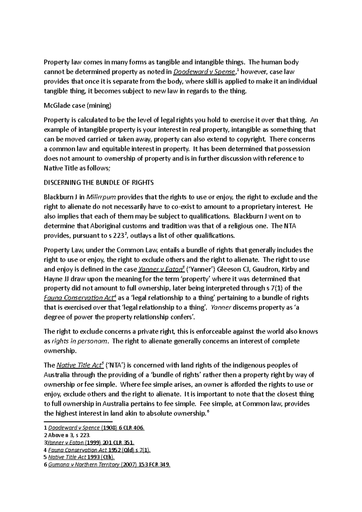 Property Law Essay 2020 Property law comes in many forms as tangible