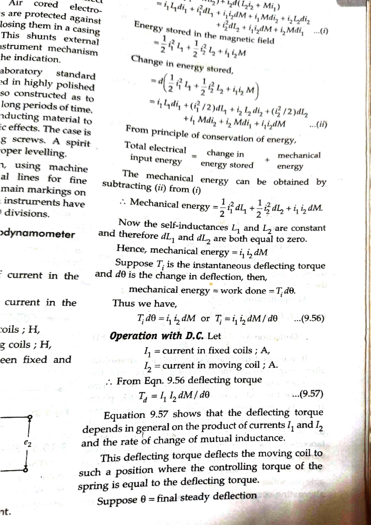 EDM 2 NOTES Electrical Measurement And Measuring Instrument Studocu