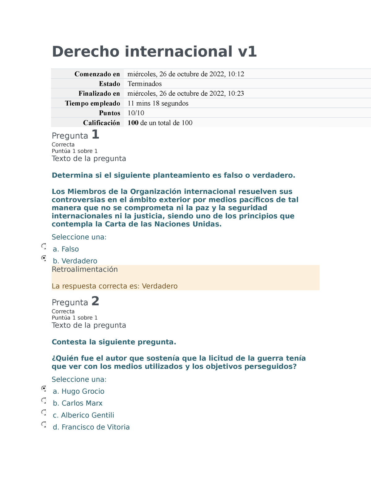 R1. Conceptos Y Definiciones Del Derecho Internacional - Derecho ...