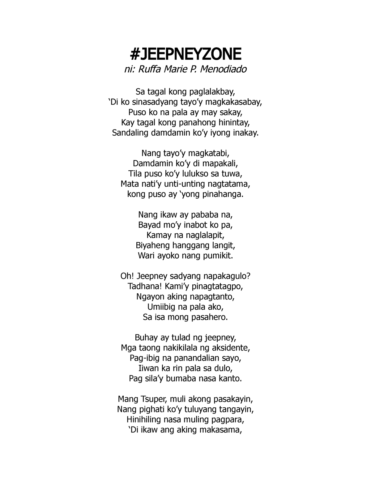 jeepneyzone-tula-poem-jeepneyzone-ni-ruffa-marie-p-menodiado