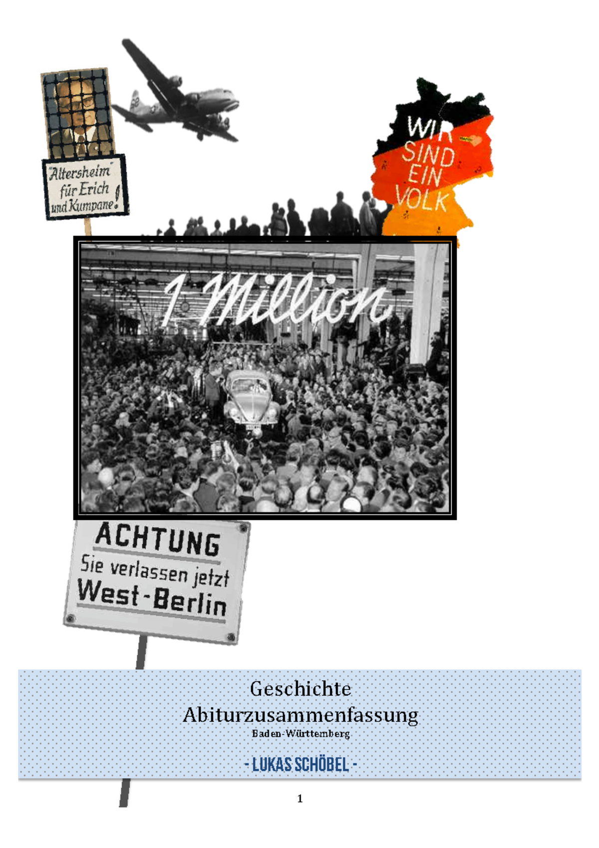 Geschichte Abitur 2024 Bw Geschichte Abiturzusammenfassung - Geschichte Abiturzusammenfassung