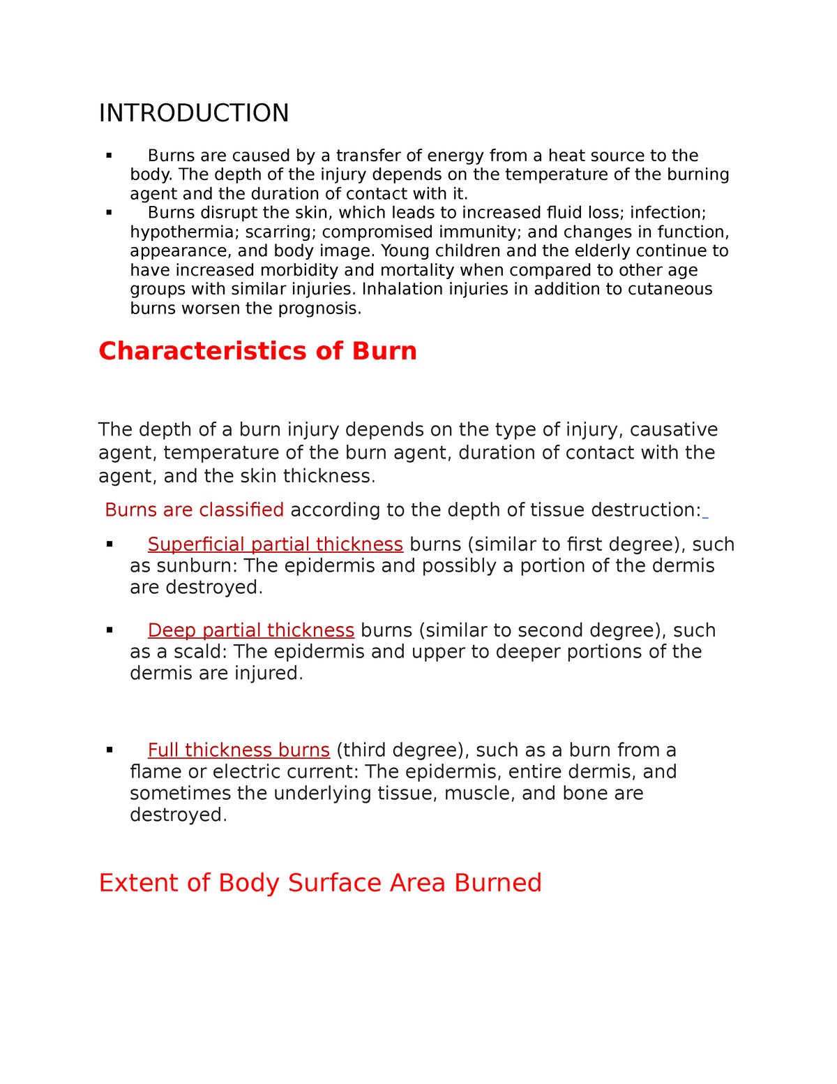 burn case study for nursing students