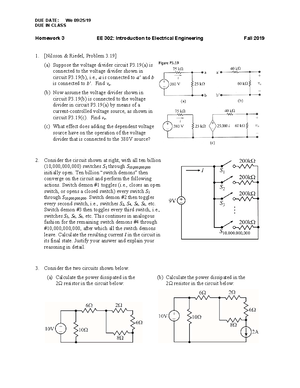 Explore Engineering-Project - The EE 302 Project is designed for you to ...