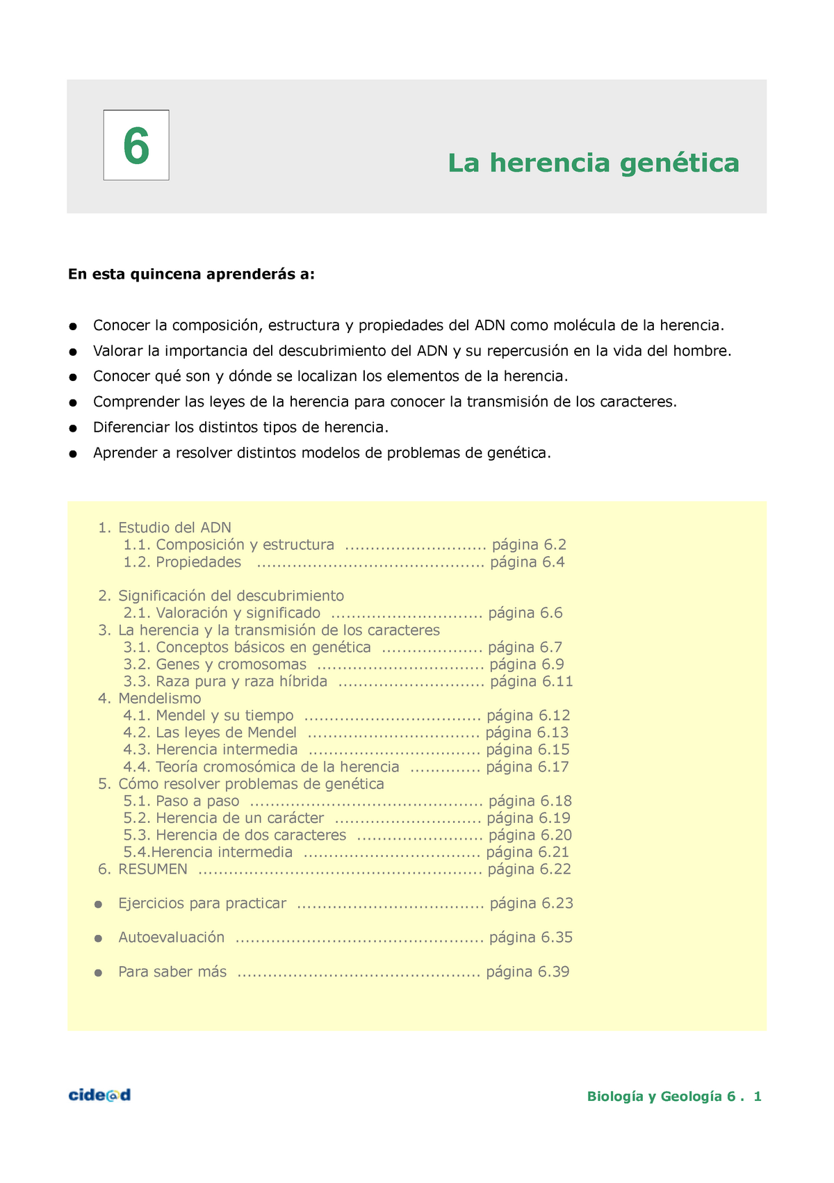 Quincena Lectura La Herencia Gen Tica En Esta Quincena Aprender S