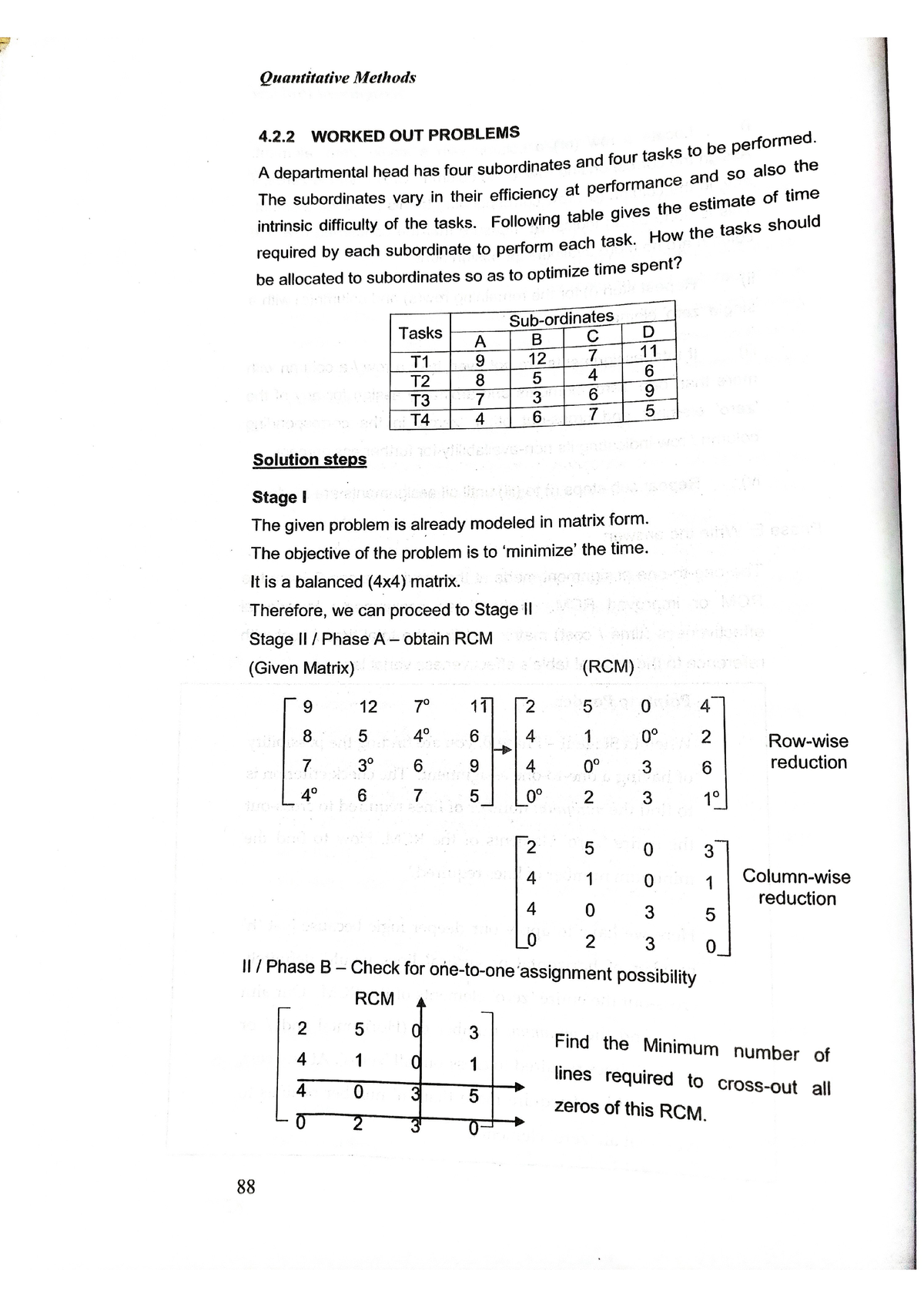 Quantitative methods 20 - Studocu