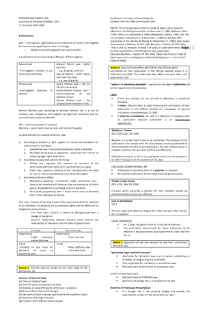 Rule 57 prov rem - Good loock - PROVISIONAL REMEDIES We are going to ...