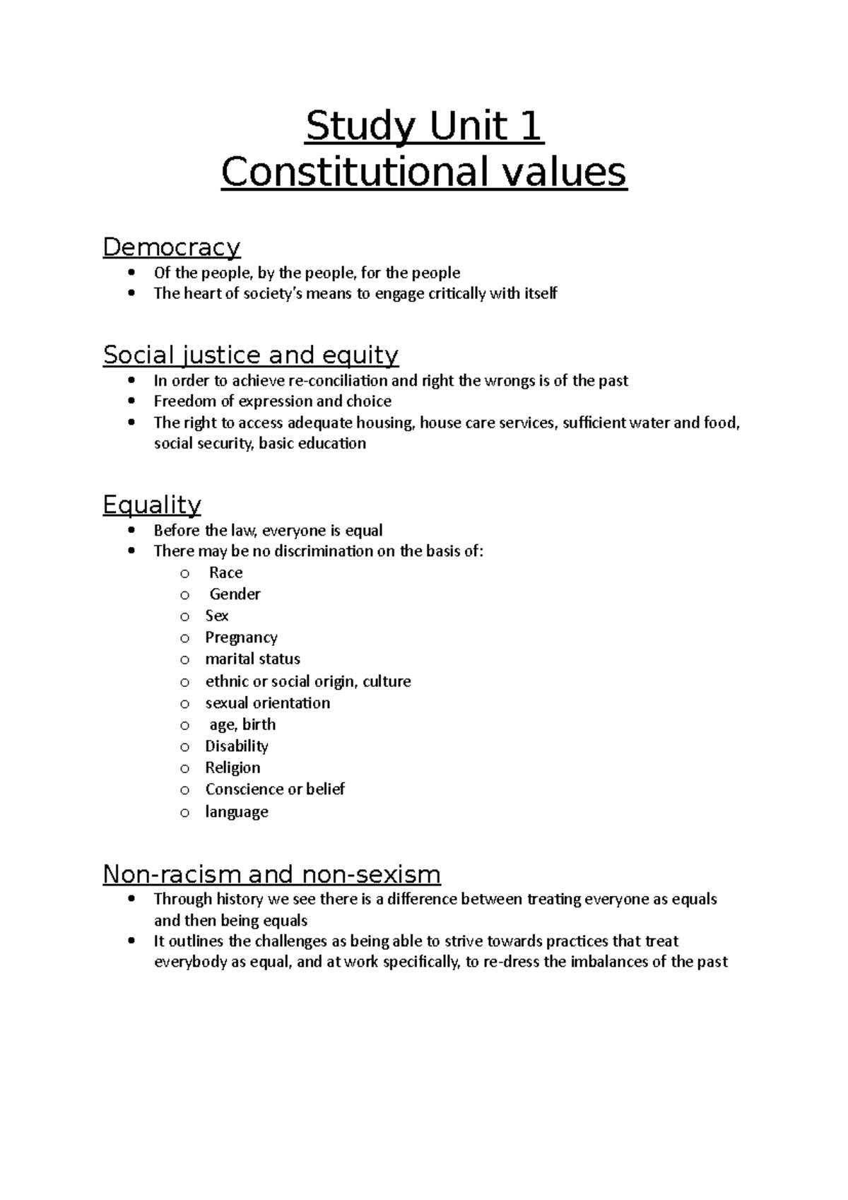 EDCC 114 Study Unit 1 - Introduction To Teaching And Learning ...