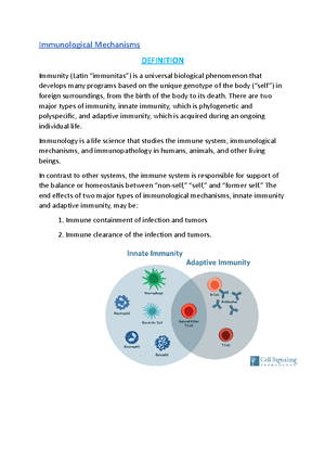 Interleukins - Interleukins IL1β, the soluble IL1, is produced by many ...