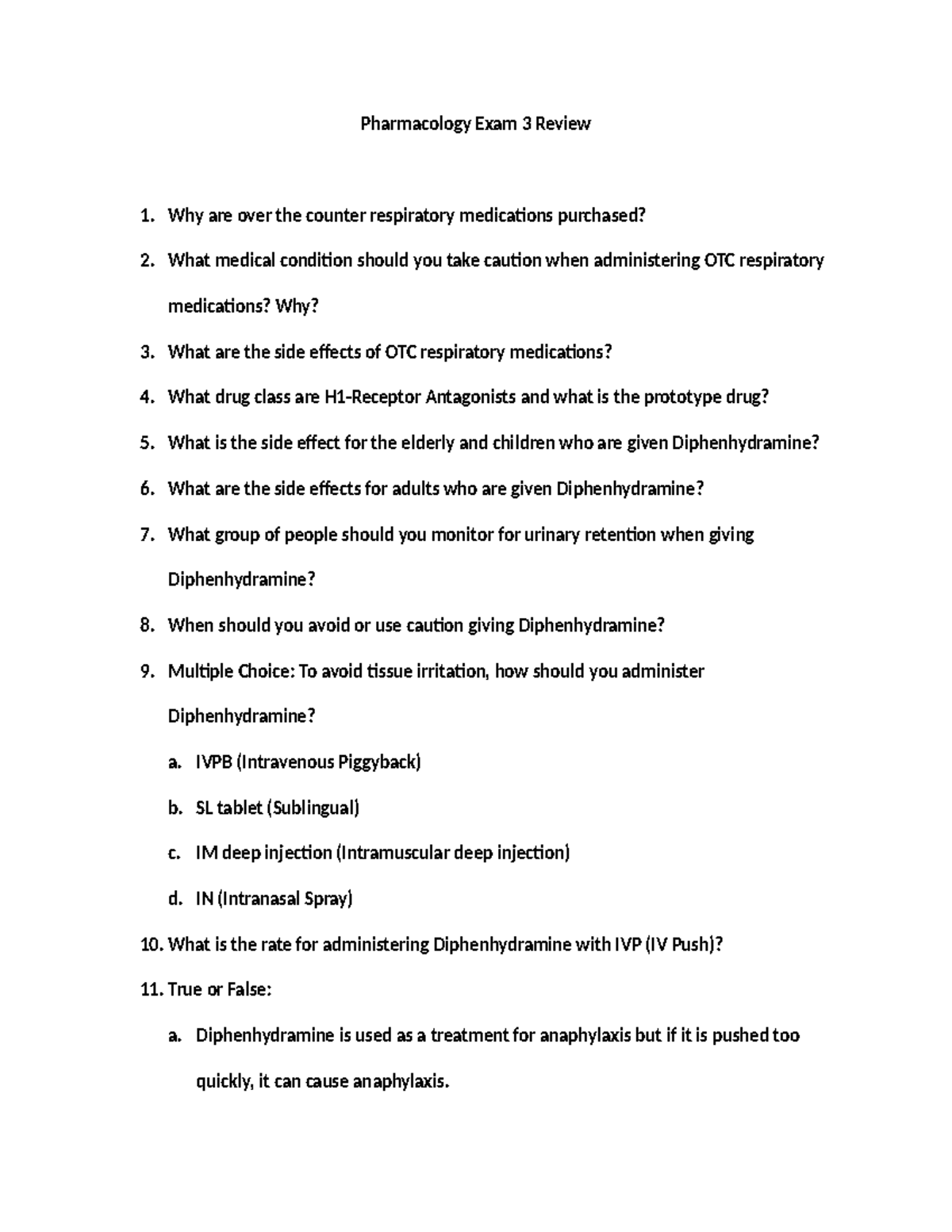 Pharmacology visual data 6