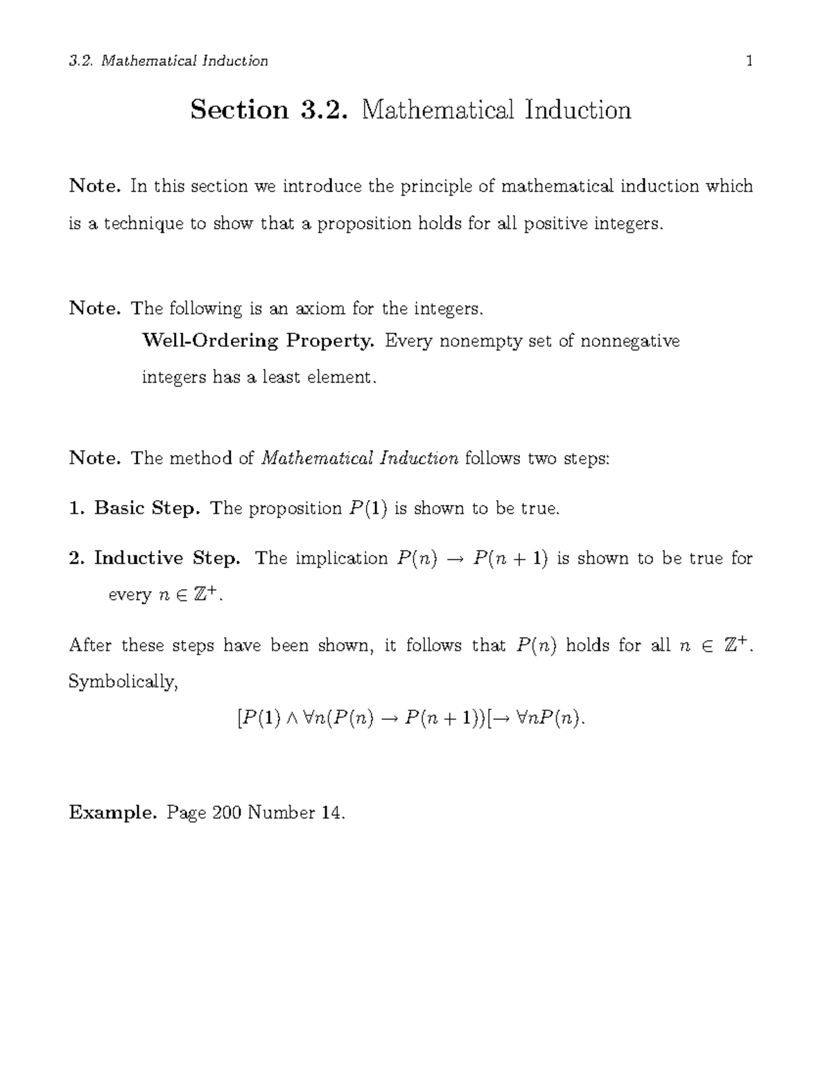 3 6 mathematical induction an introduction