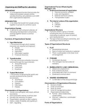 Scanned - Laboratory management - Studocu