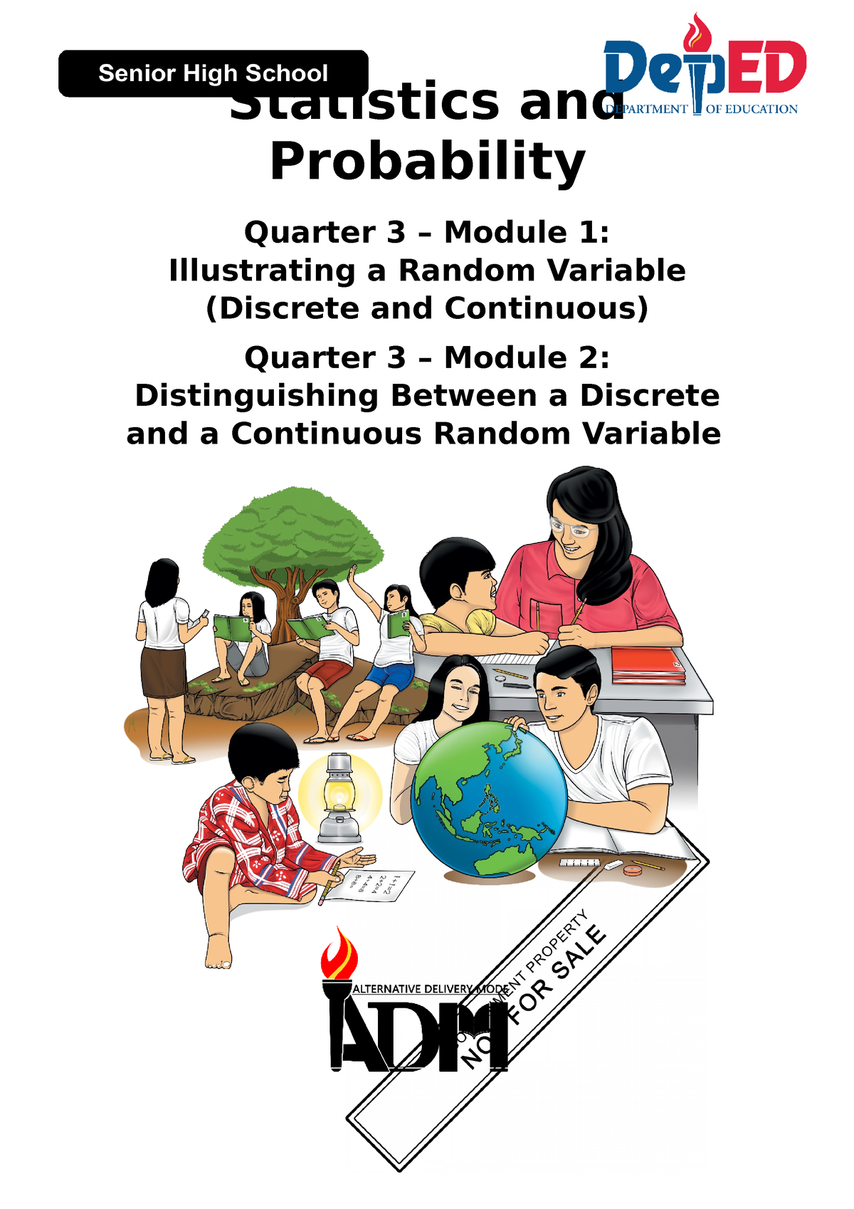 Statistics And Probability Module 1-2 - Statistics And Probability ...