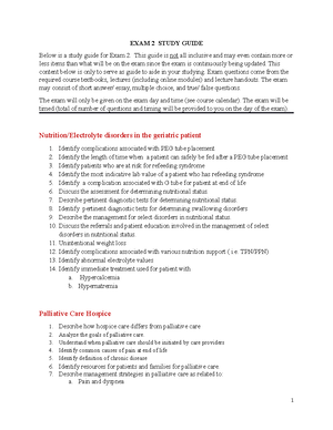 Health Assessment Exam 1 Notes - EXAM 1 MATERIAL Chapter 1 - The ...