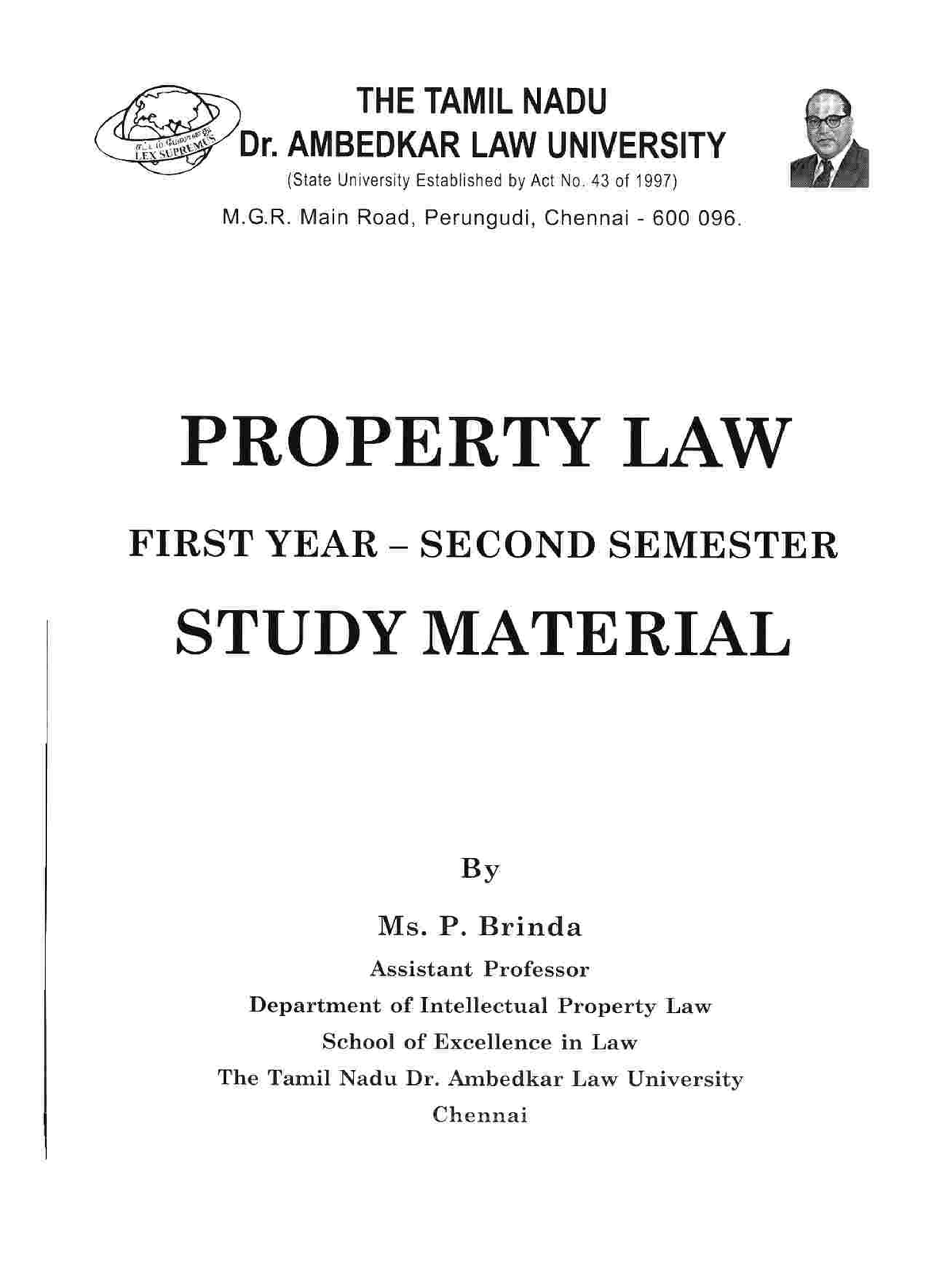 Property LAW Notes - THIS IS ABOUT LAW OF PROPERY - Indian Evidence Act ...